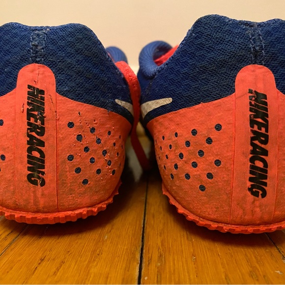 Nike Rival S Womens Racing Shoes Neon Pink low lace up, Size 9.5 - Picture 6 of 14